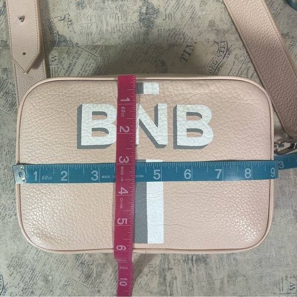 Leatherology Meadow Double Zip Camera Bag Rose Full Grain Leather Pebbled Soft - Picture 11 of 13